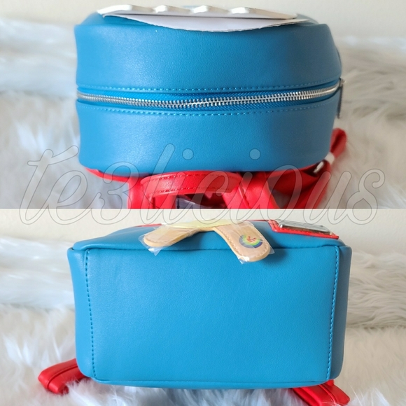 DISNEY PARKS LOUNGEFLY FORKY MINI BACKPACK - Picture 6 of 8